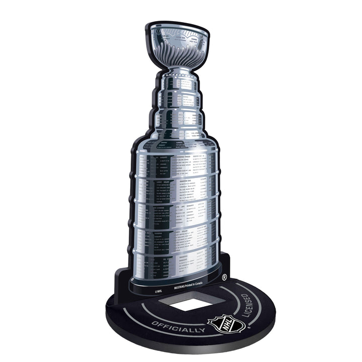 Chicago Blackhawks Stanley Cup Champions Puck Stand