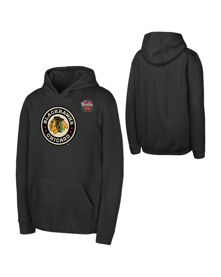 Youth Winter Classic Chicago Blackhawks Hoodie