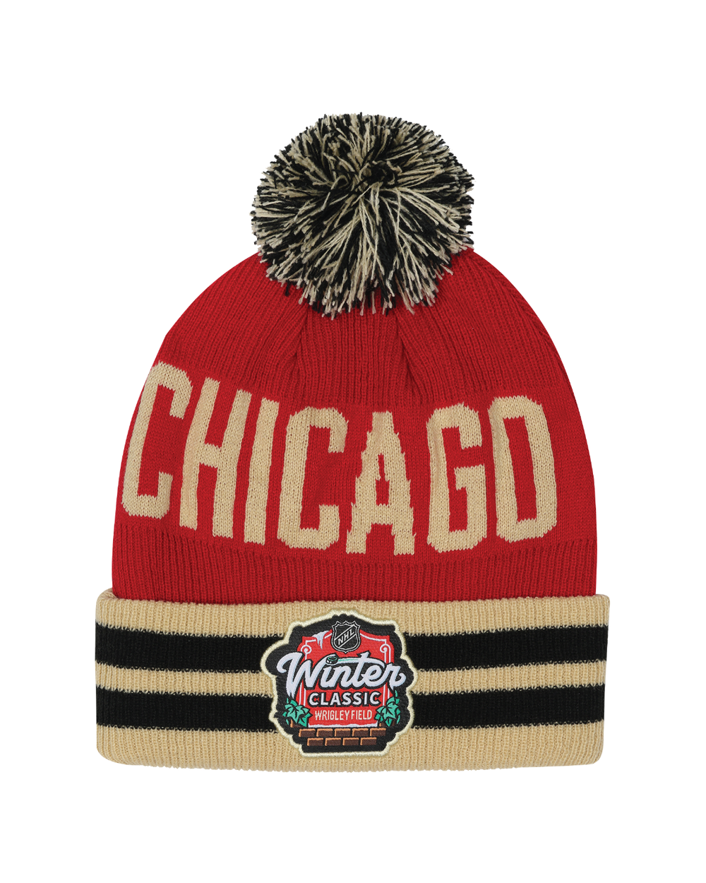 Blackhawks 2019 Winter Classic Beanie Blackhawks Winter Winter