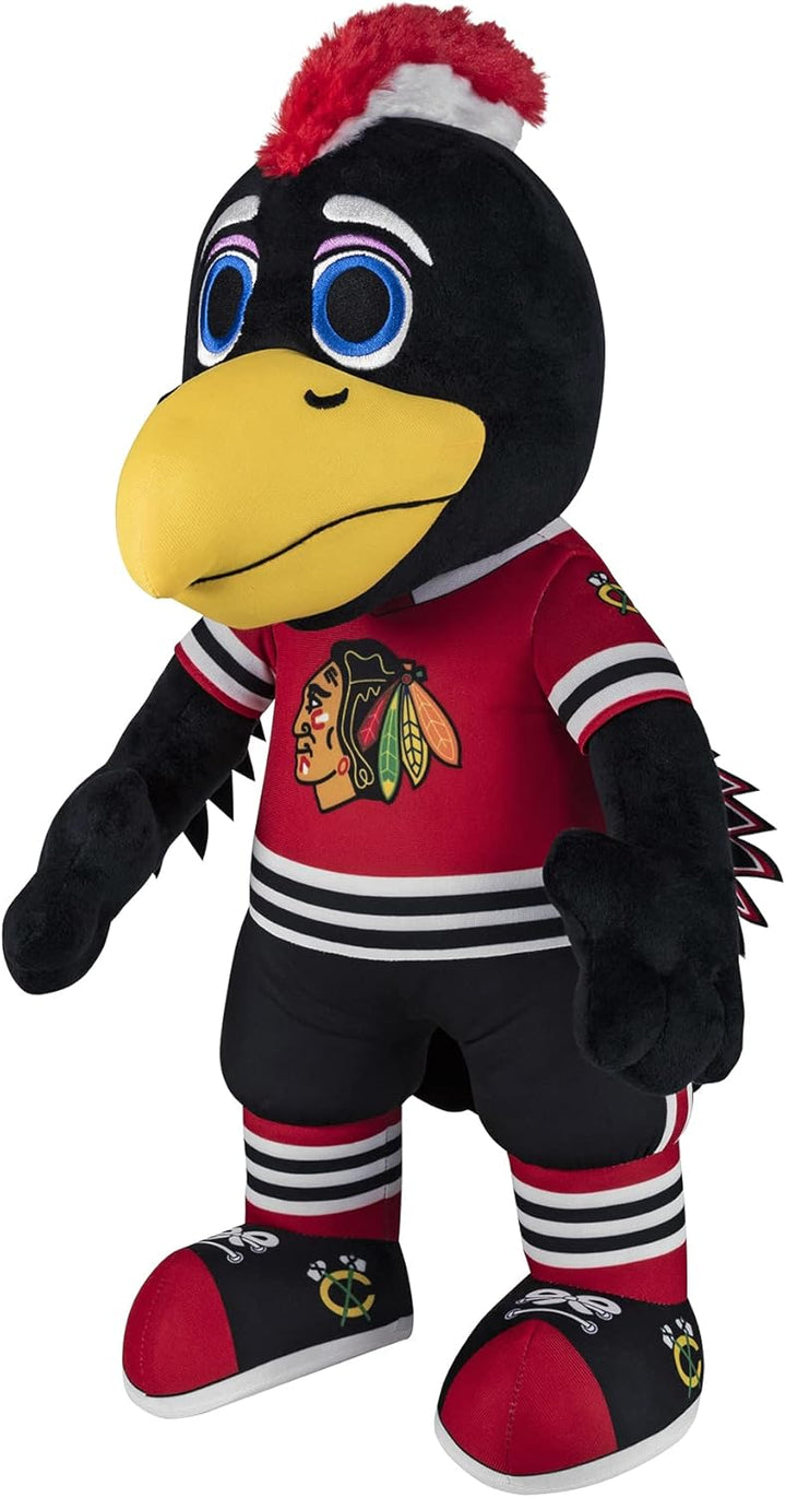 Chicago Blackhawks Tommy Hawk 20‑Inch Plush Mascot