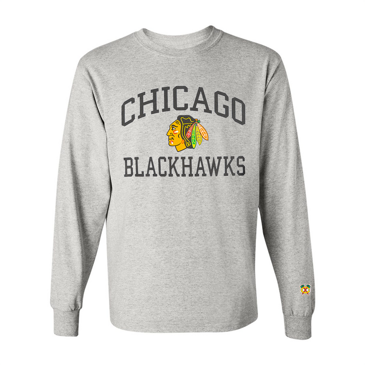 Chicago Blackhawks Core Fan Gear Long Sleeve Tee