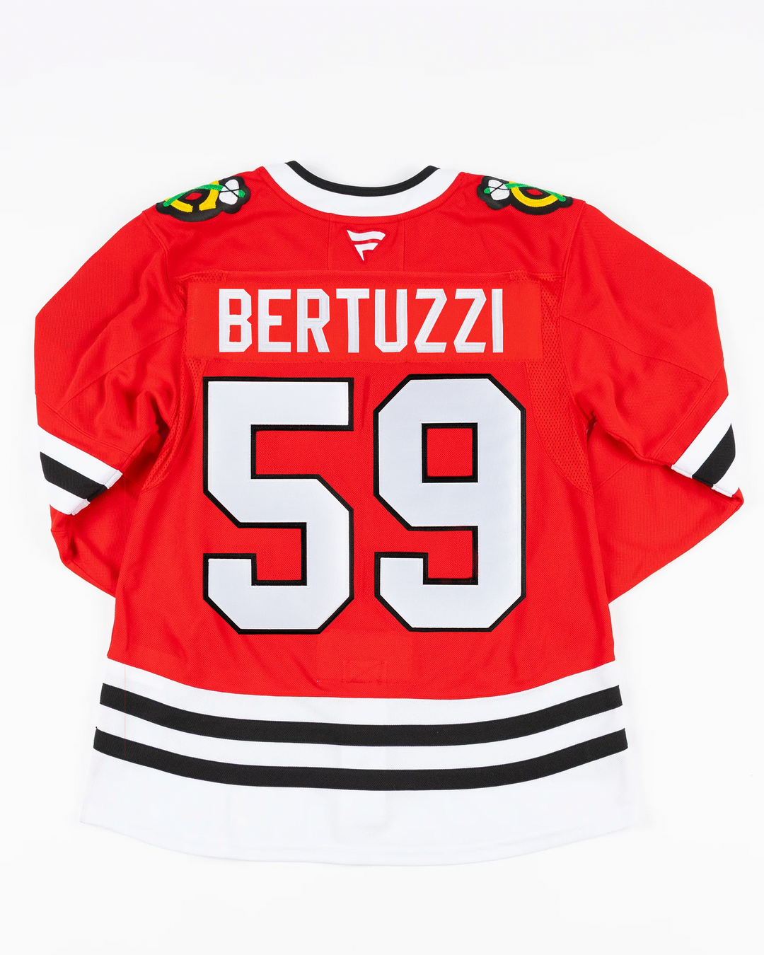 Fanatics Chicago Blackhawks Tyler Bertuzzi Premium Home Pressed Jersey