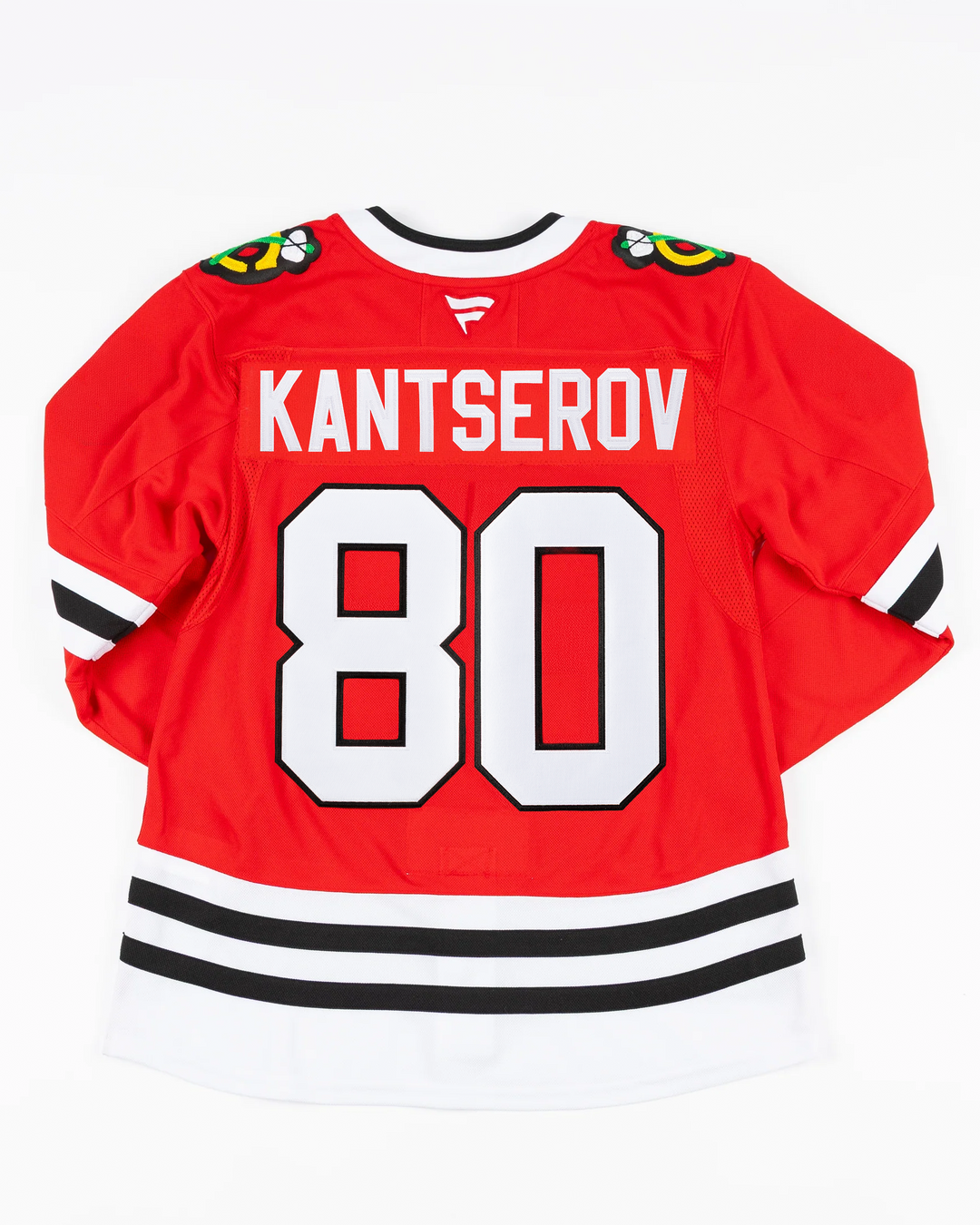 Fanatics Chicago Blackhawks Roman Kantserov Premium Home Pressed Jersey