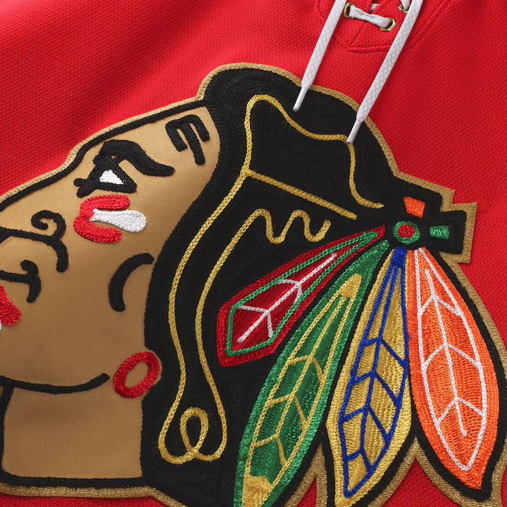 Fanatics Chicago Blackhawks Centennial Premium Blank Jersey