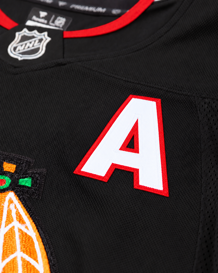 Fanatics Chicago Blackhawks Patrick Kane Premium Alternate Pressed Jersey