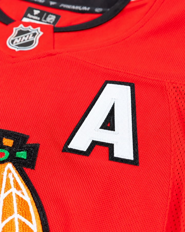 Fanatics Chicago Blackhawks Tyler Bertuzzi Premium Home Pressed Jersey