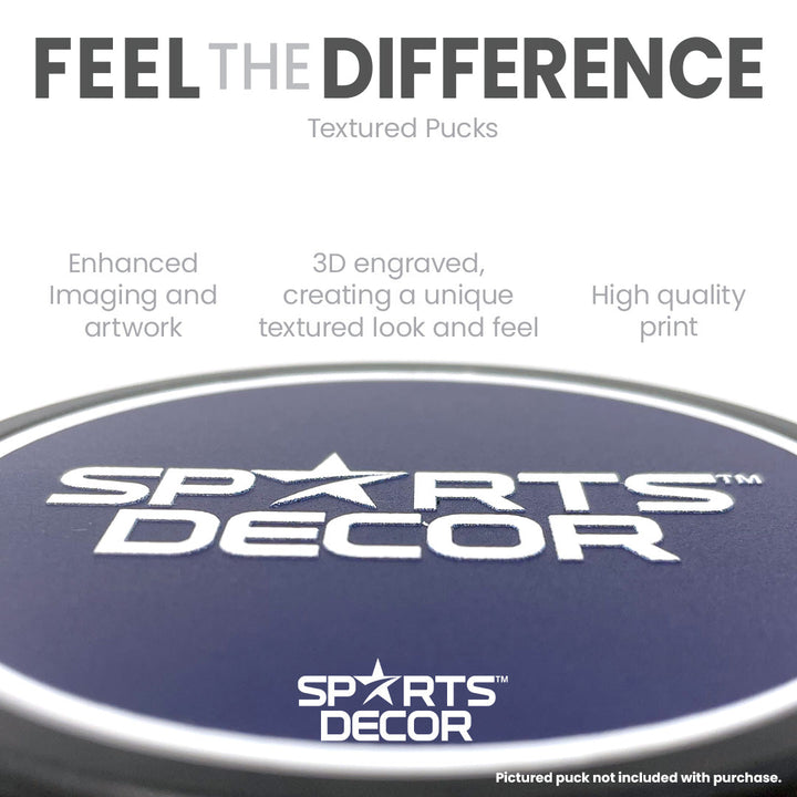 Chicago Blackhawks Puck -  6 TIME CHAMPS