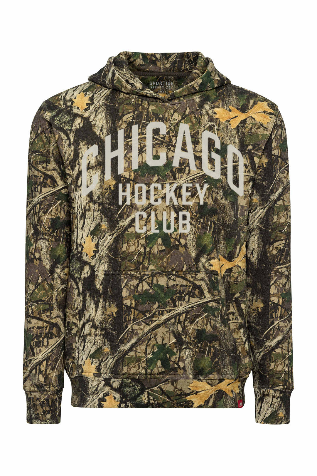 Sportiqe Chicago Blackhawks Drake Camo Hoodie