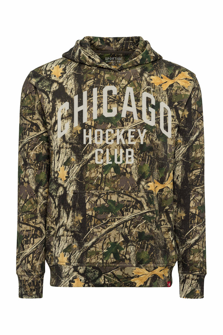 Sportiqe Chicago Blackhawks Drake Camo Hoodie