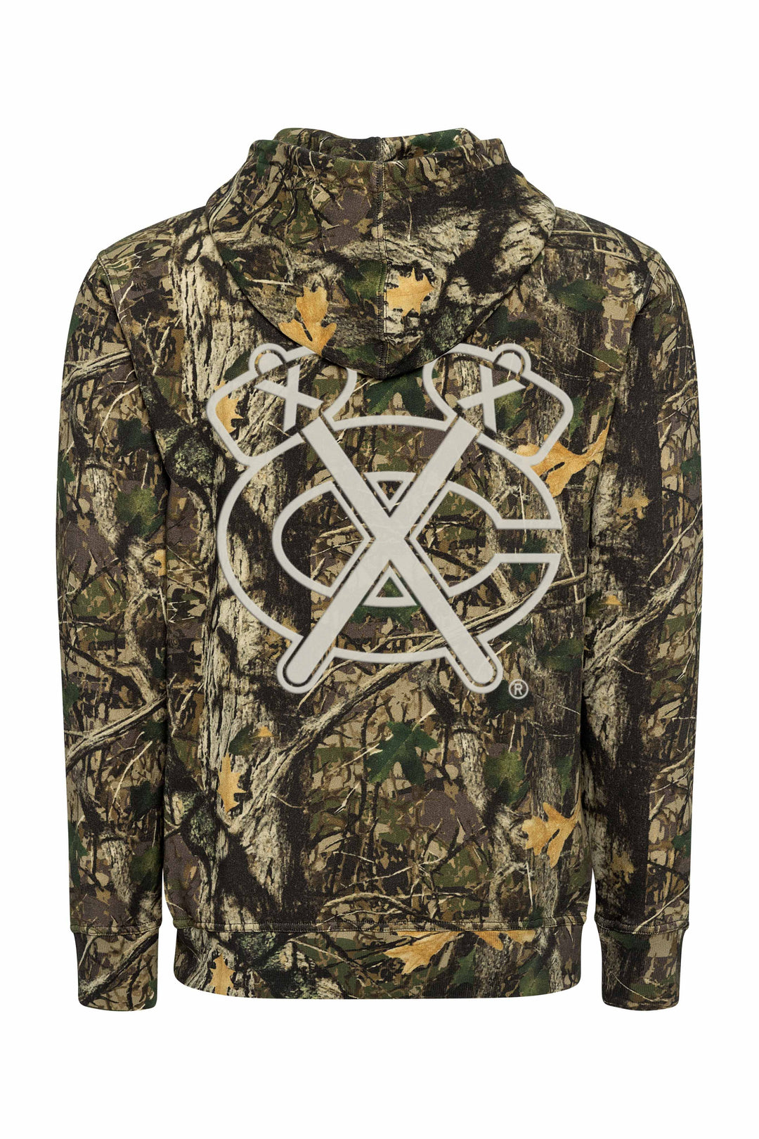 Sportiqe Chicago Blackhawks Drake Camo Hoodie