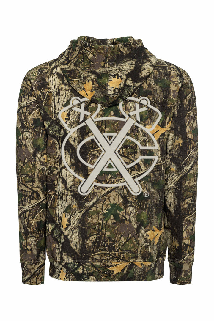 Sportiqe Chicago Blackhawks Drake Camo Hoodie