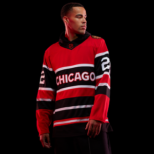 Adidas Youth Jonathan Toews Chicago Blackhawks Black Reverse Replica Replica Team Jersey