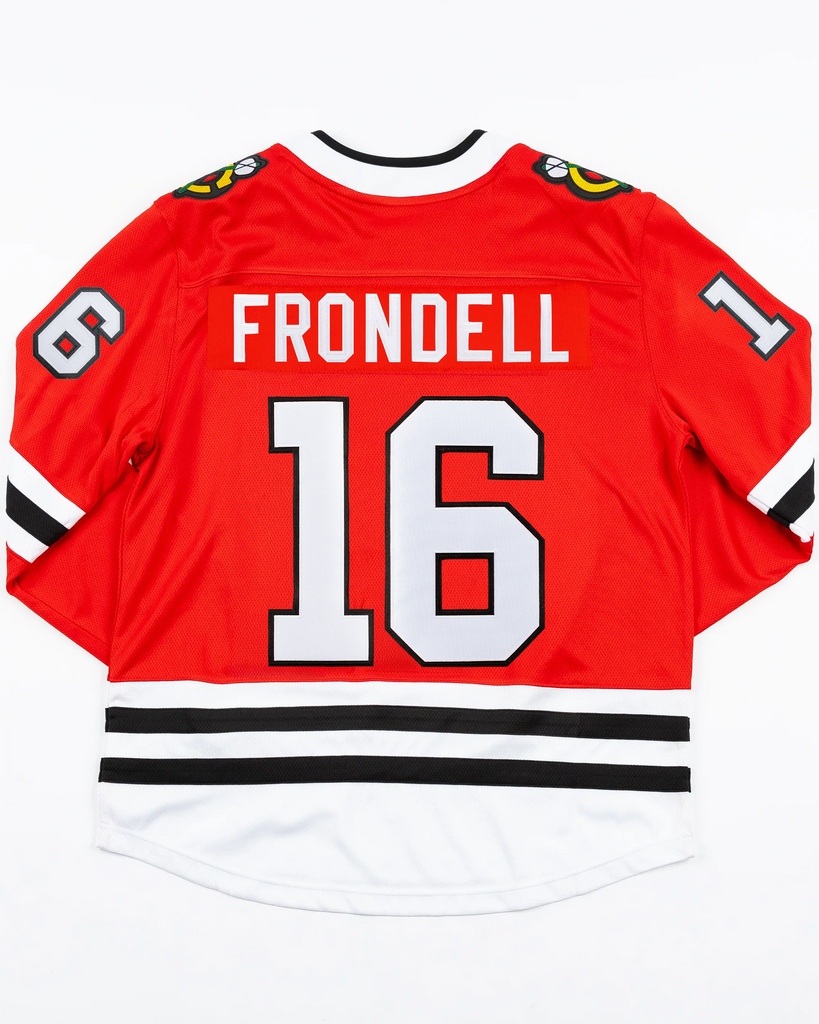 Fanatics Chicago Blackhawks Anton Frondell Breakaway Replica Home
