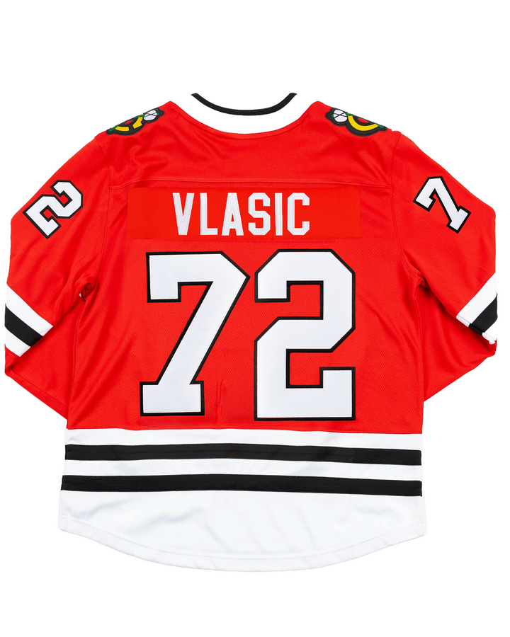 Fanatics Chicago Blackhawks Alex Vlasic Breakaway Replica Home Pressed Jersey