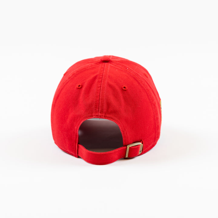'47 Chicago Blackhawks Centennial Logo Clean Up Red