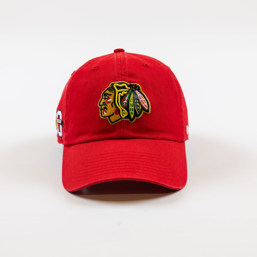 '47 Chicago Blackhawks Centennial Primary Logo Clean Up