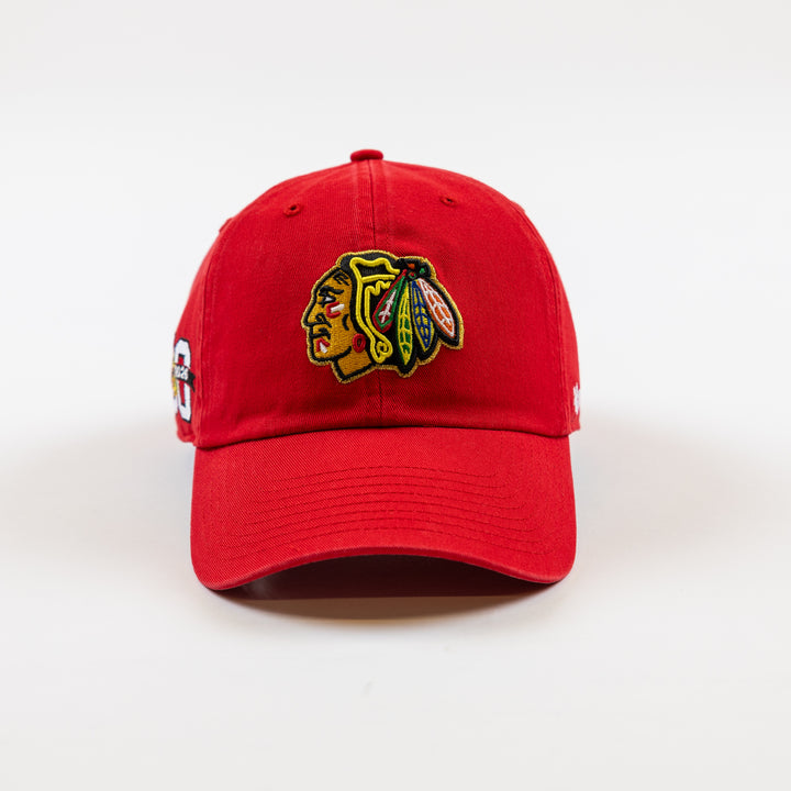 '47 Chicago Blackhawks Centennial Primary Logo Clean Up
