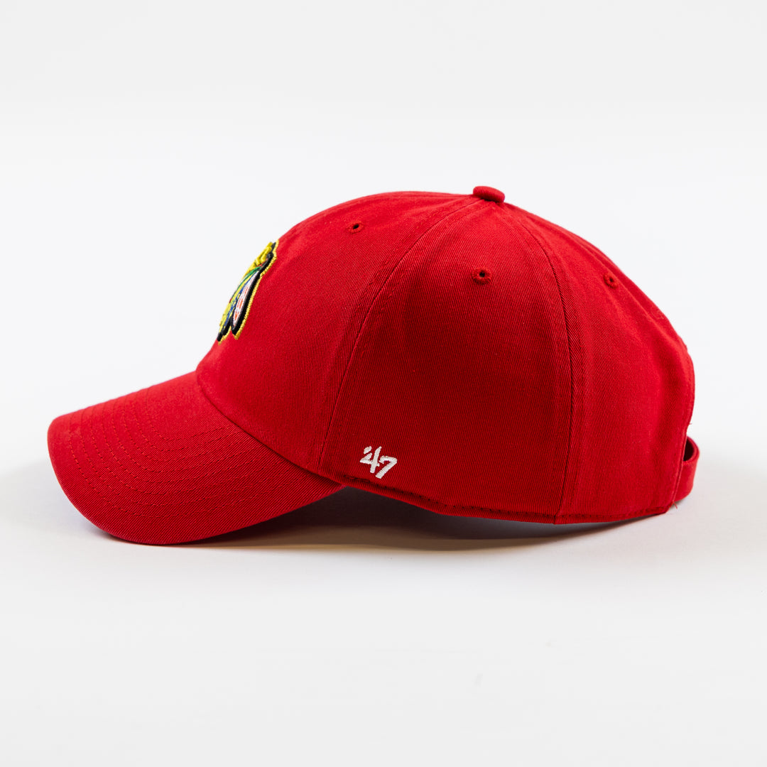 '47 Chicago Blackhawks Centennial Primary Logo Clean Up