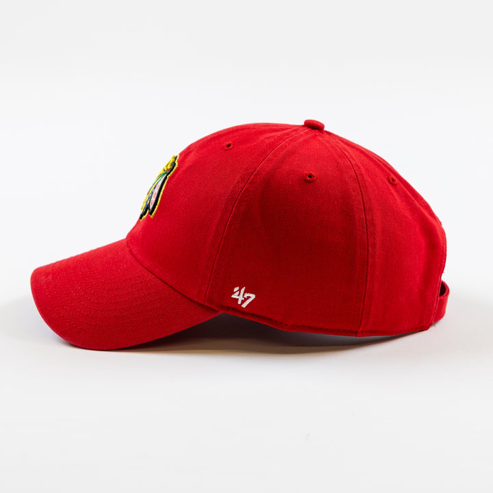 '47 Chicago Blackhawks Centennial Primary Logo Clean Up