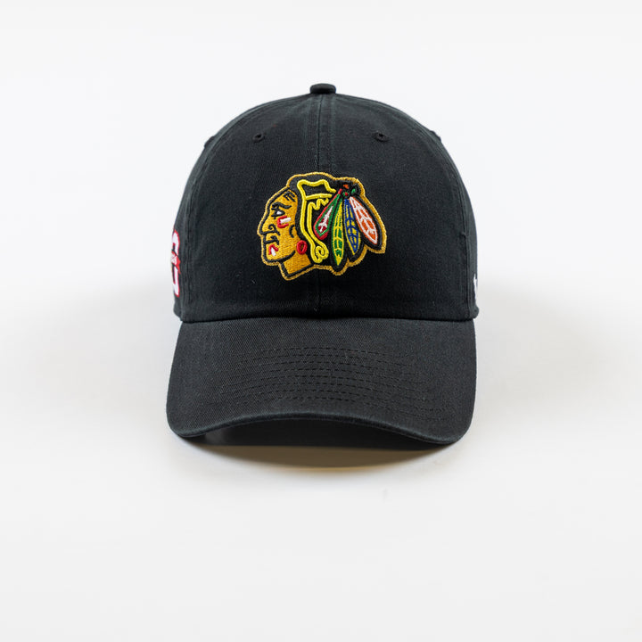 '47 Chicago Blackhawks Centennial Primary Logo Clean Up