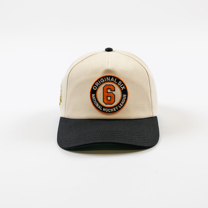 American Needle Chicago Blackhawks NHL Original 6 Roscoe Hat