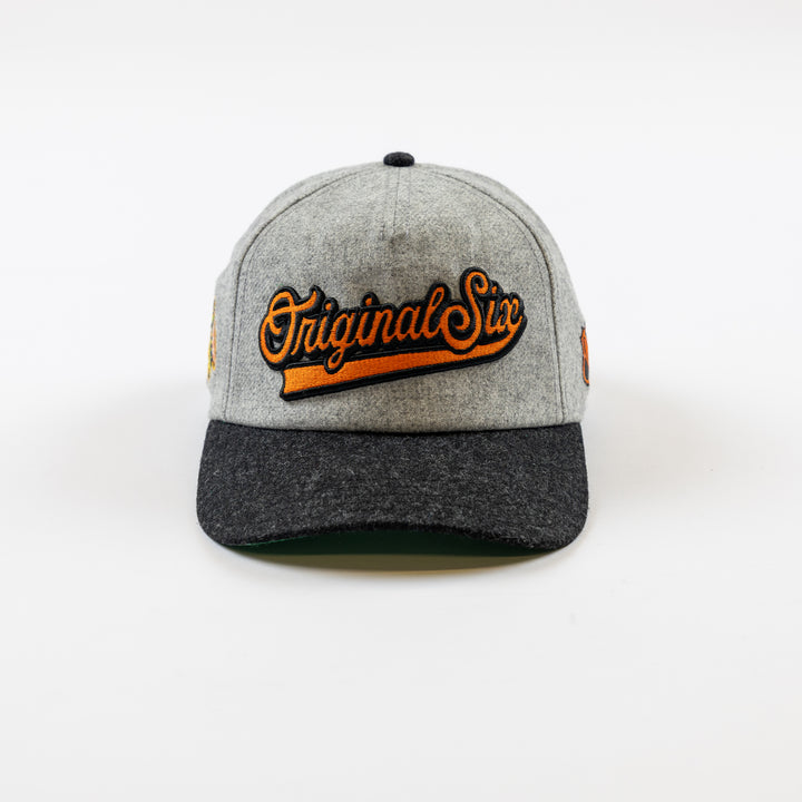 American Needle Chicago Blackhawks Original 6 Archive Roscoe Hat