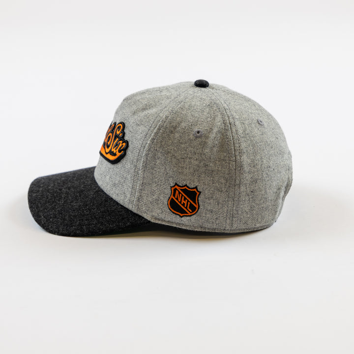 American Needle Chicago Blackhawks Original 6 Archive Roscoe Hat