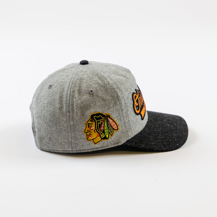 American Needle Chicago Blackhawks Original 6 Archive Roscoe Hat