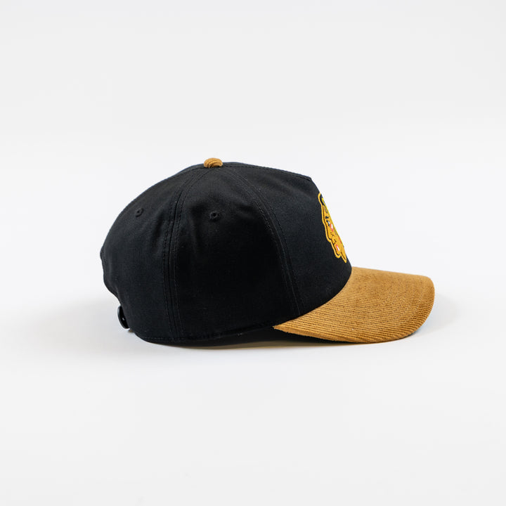 American Needle Chicago Blackhawks Centennial Corduroy Burnett Hat