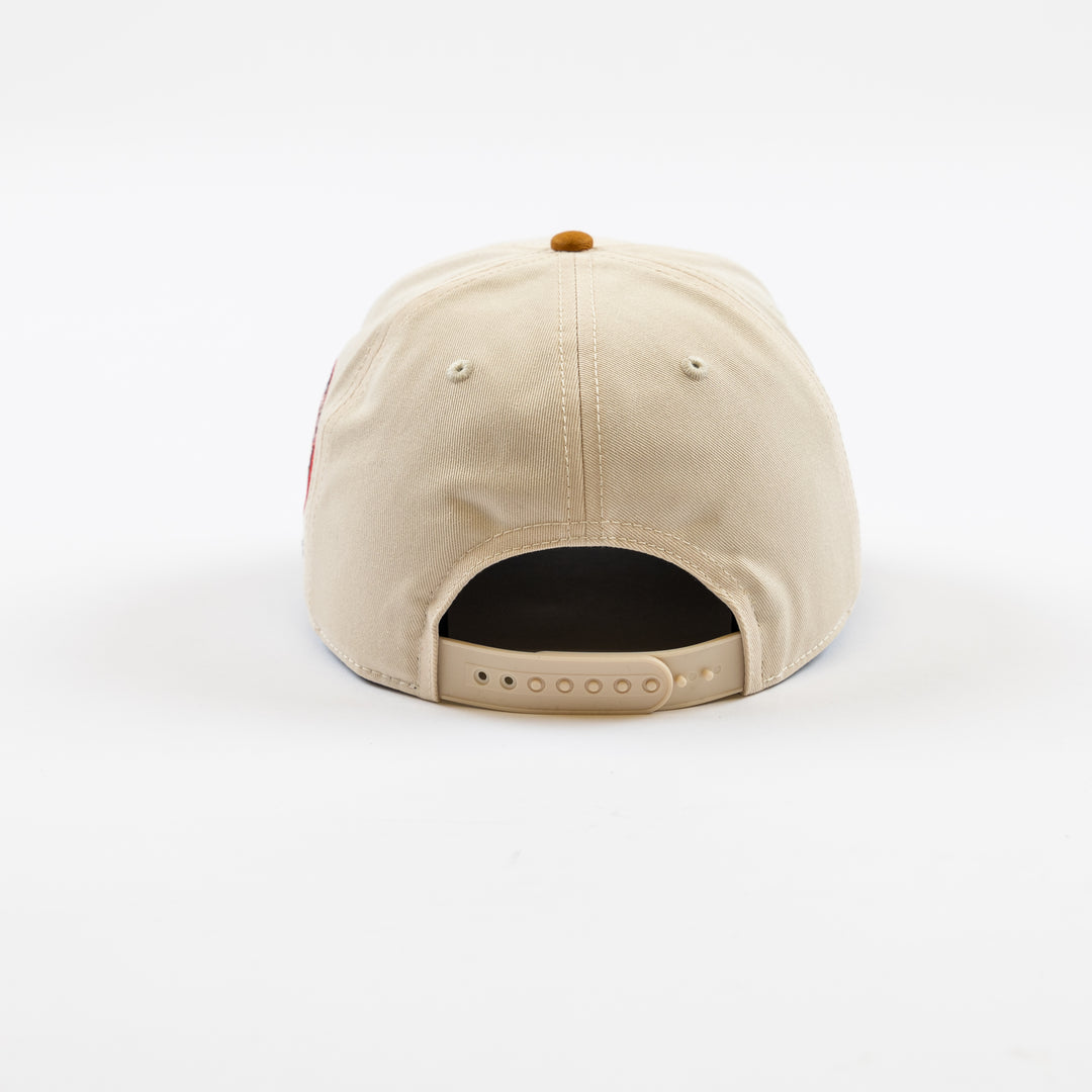 American Needle Chicago Blackhawks Centennial Two Tone Script Hat