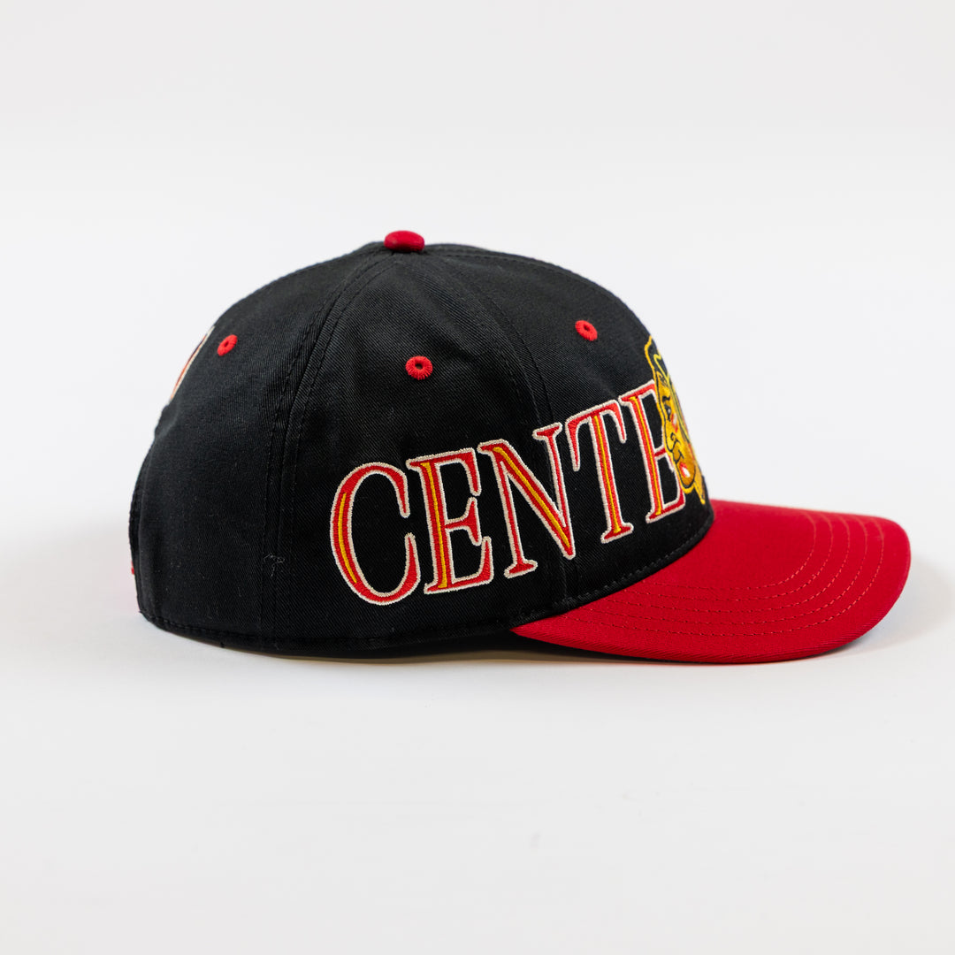 American Needle Chicago Blackhawks Centennial Retro Scroller Hat