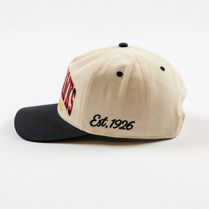 American Needle Chicago Blackhawks Centennial Arch Roscoe Hat