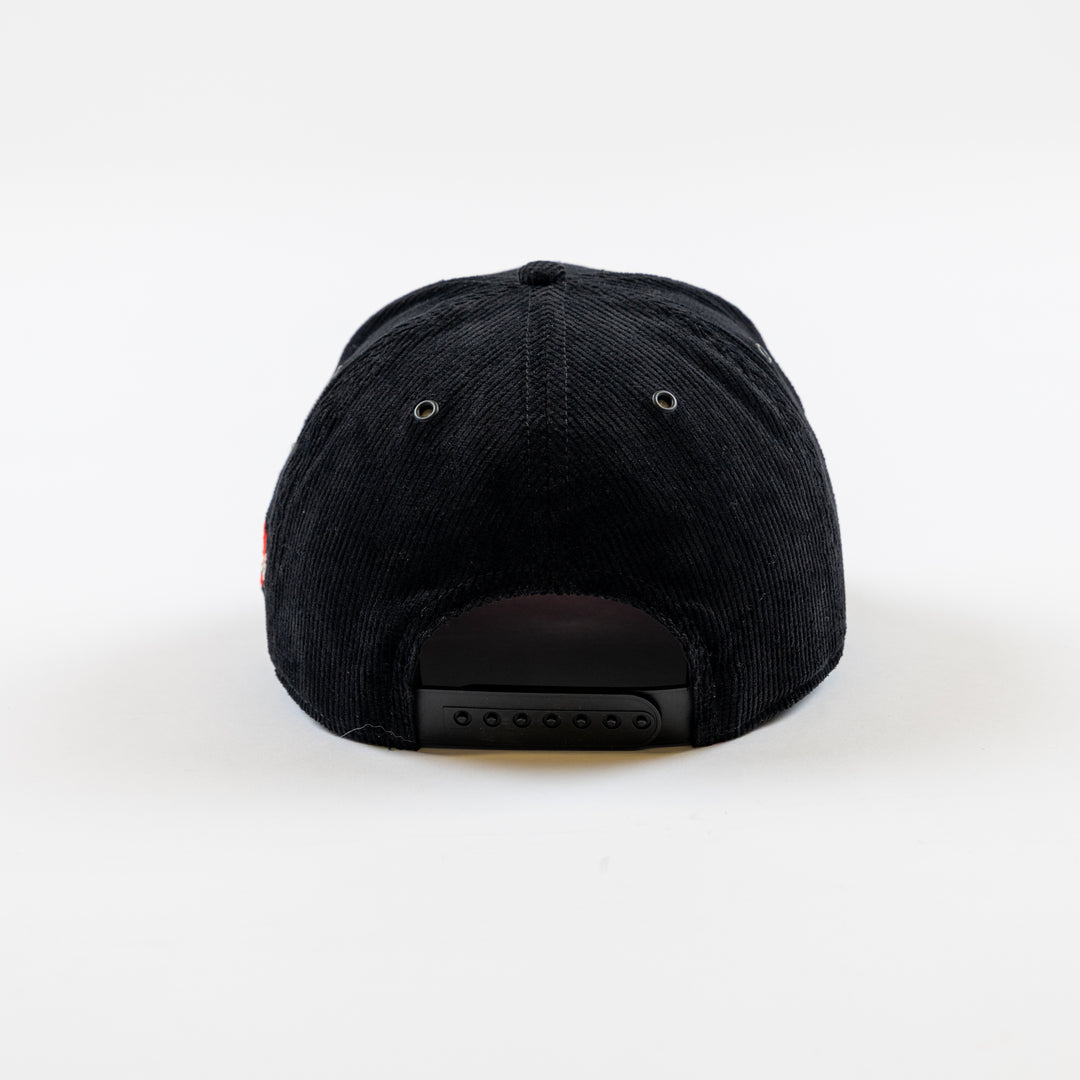 American Needle Chicago Blackhawks Centennial Script Corduroy Hat