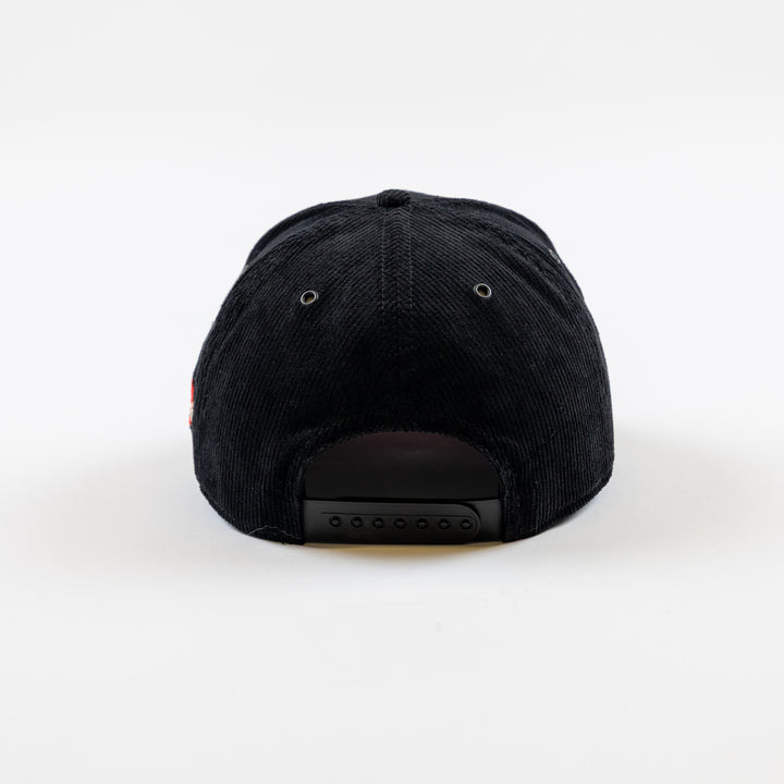 American Needle Chicago Blackhawks Centennial Script Corduroy Hat