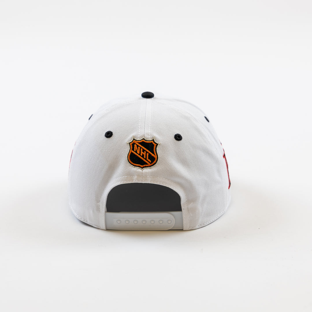 Casquette Trucker NHL Branson MVP Chicago Blackhawks noir sur noir 47 Casquette Trucker NHL Branson MVP Chicago Blackhawks noir sur noir 47