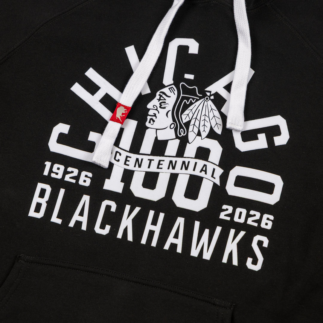 Sportiqe Chicago Blackhawks Centennial Hoodie – CBH Shop