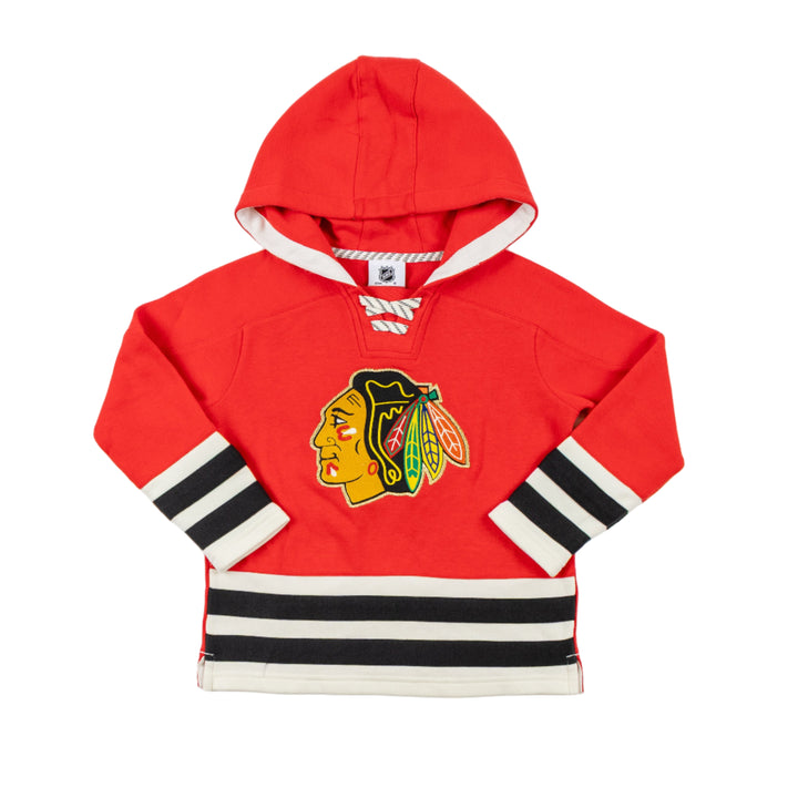 Youth Chicago Blackhawks Centennial Hockey Hoodie