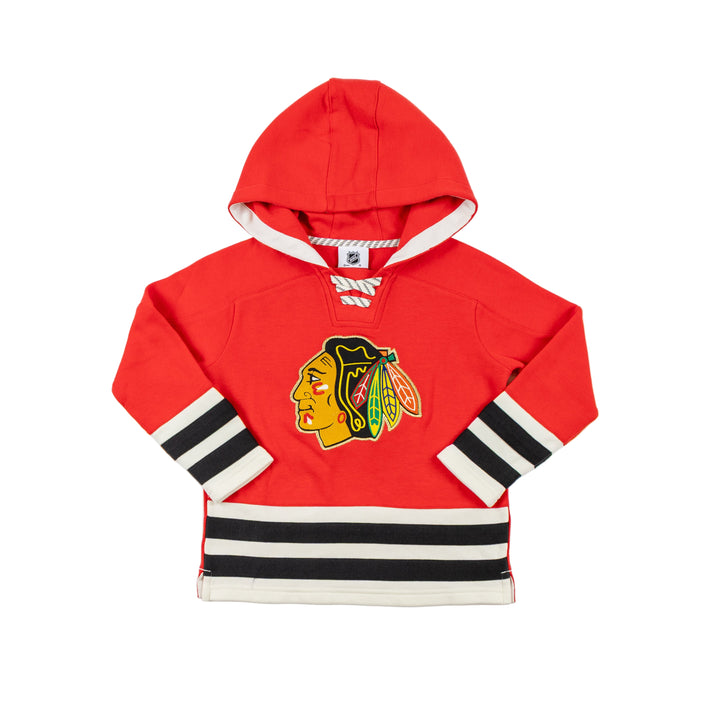Kids Chicago Blackhawks Centennial Hockey Hoodie