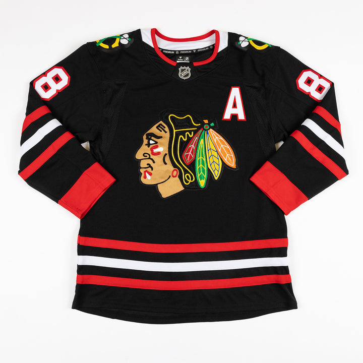 Fanatics Chicago Blackhawks Patrick Kane Premium Alternate Pressed Jersey