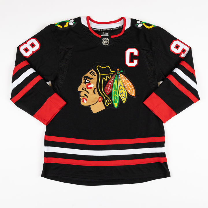 Fanatics Chicago Blackhawks Connor Bedard Premium Alternate Pressed Jersey