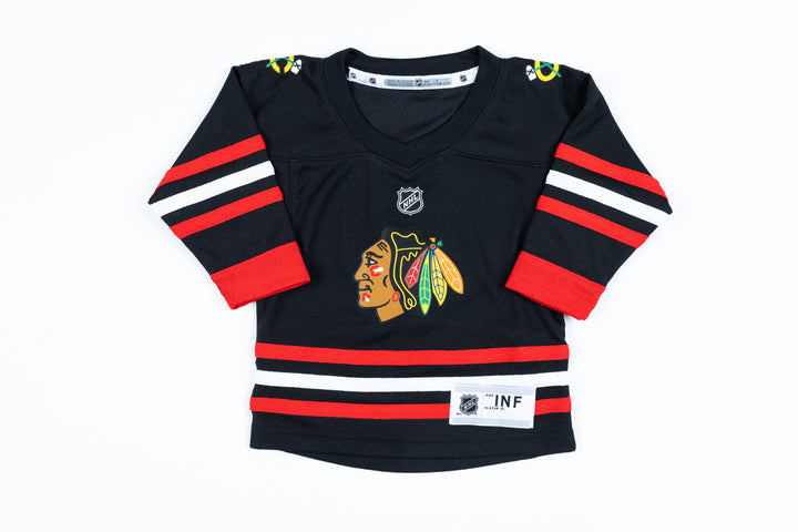 Infant Chicago Blackhawks Alternate Blank Jersey