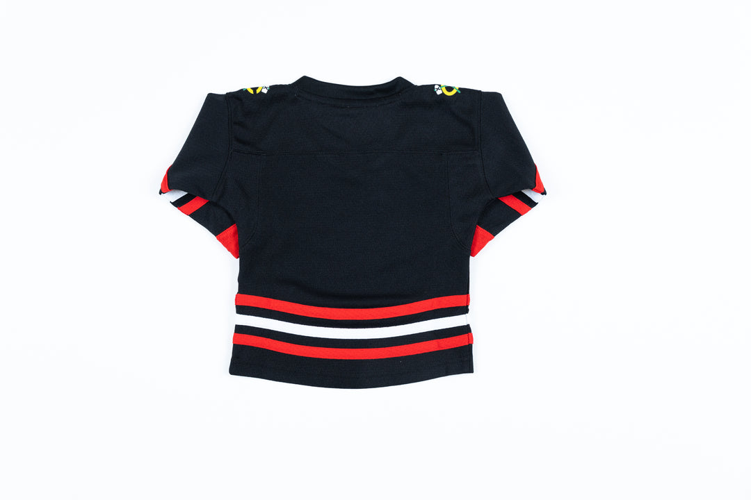 Toddler Chicago Blackhawks Alternate Blank Jersey
