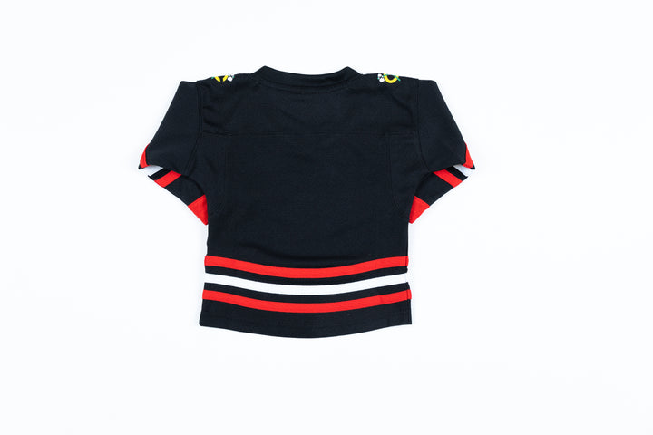 Toddler Chicago Blackhawks Alternate Blank Jersey
