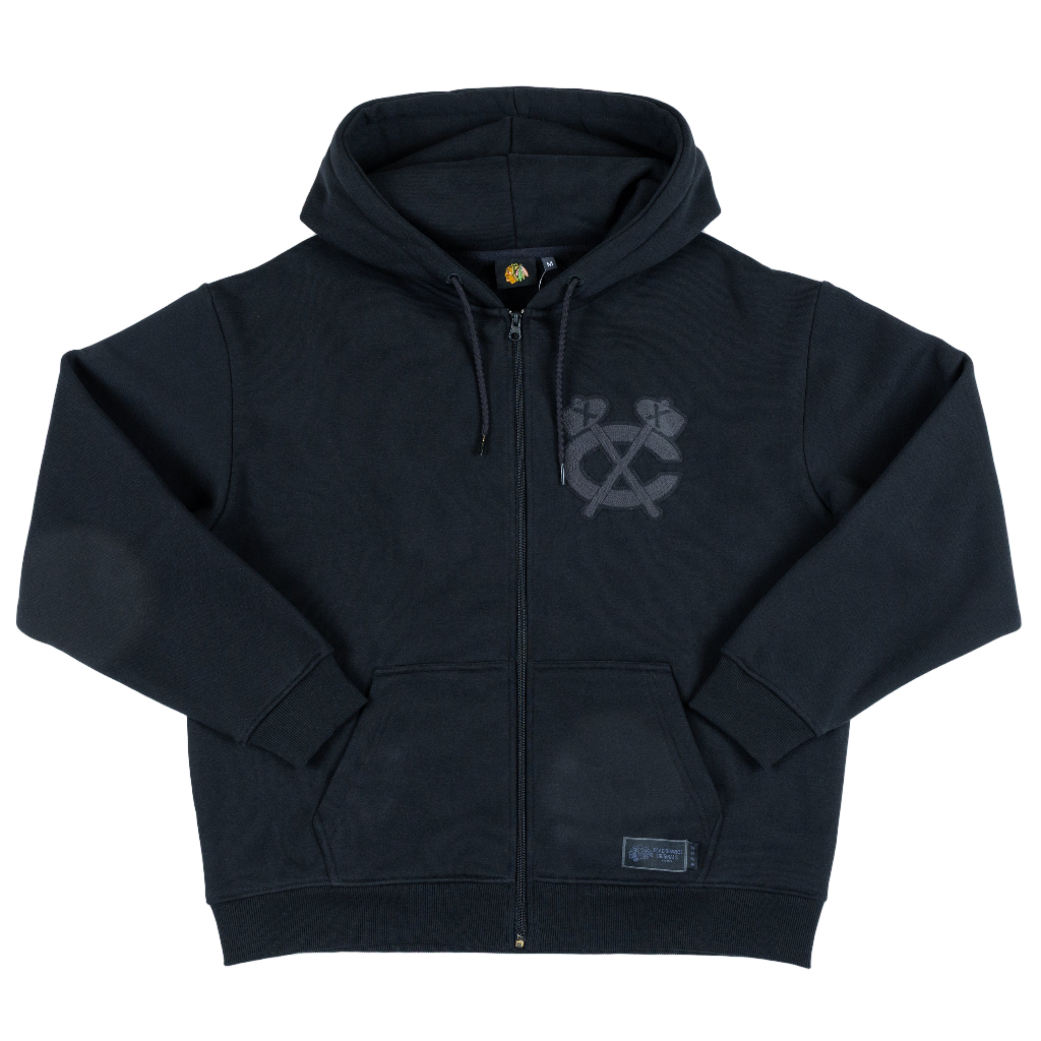 Blackhawks Originals Blackout Full Zip Hood – CBH Shop