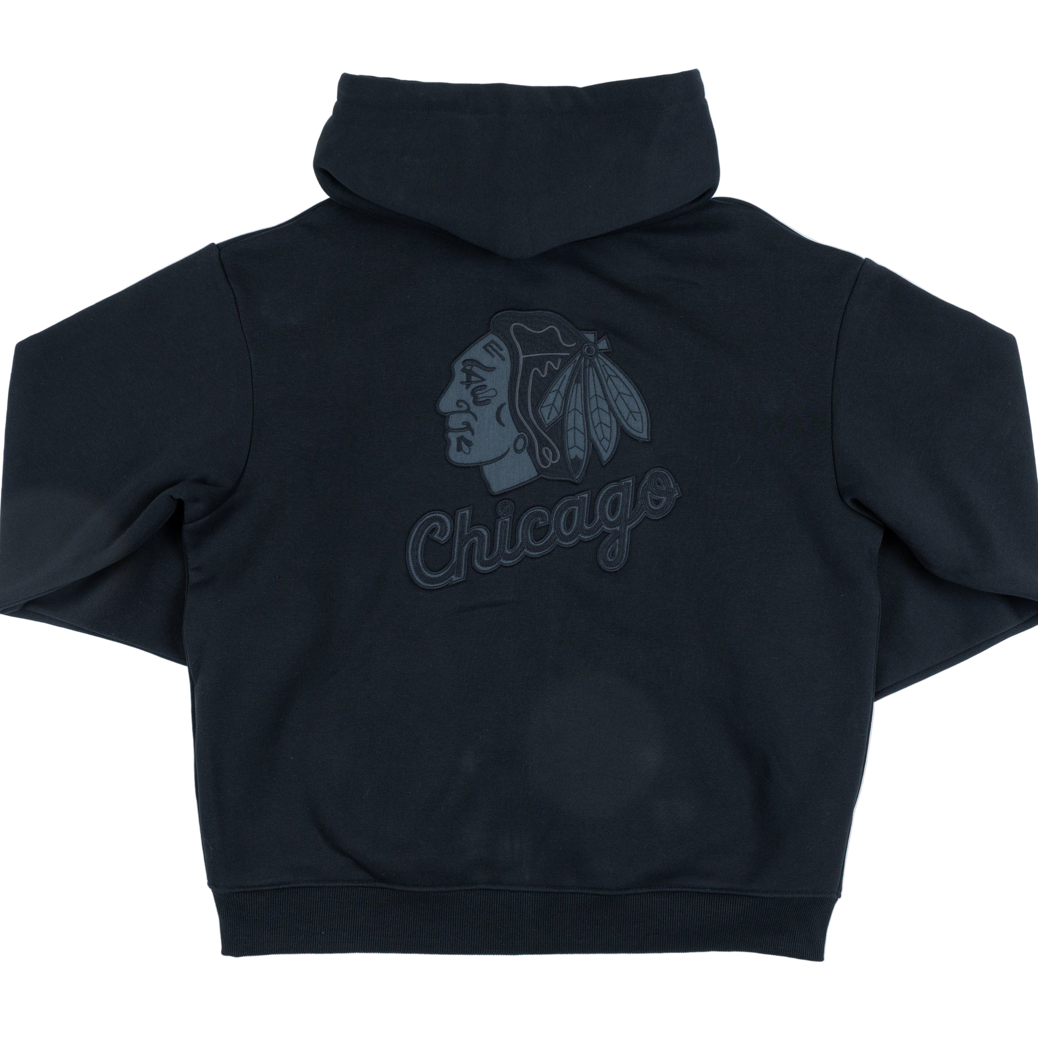 Blackhawks Originals Blackout Full Zip Hood – CBH Shop