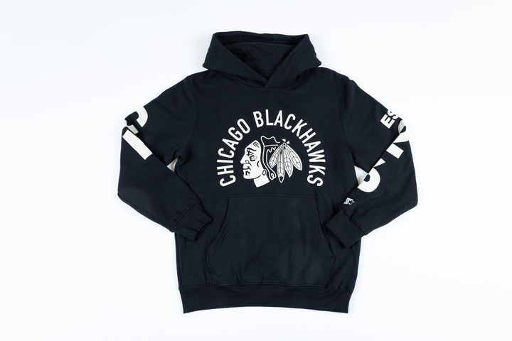 Starter Chicago Blackhawks Hand Off Hoodie