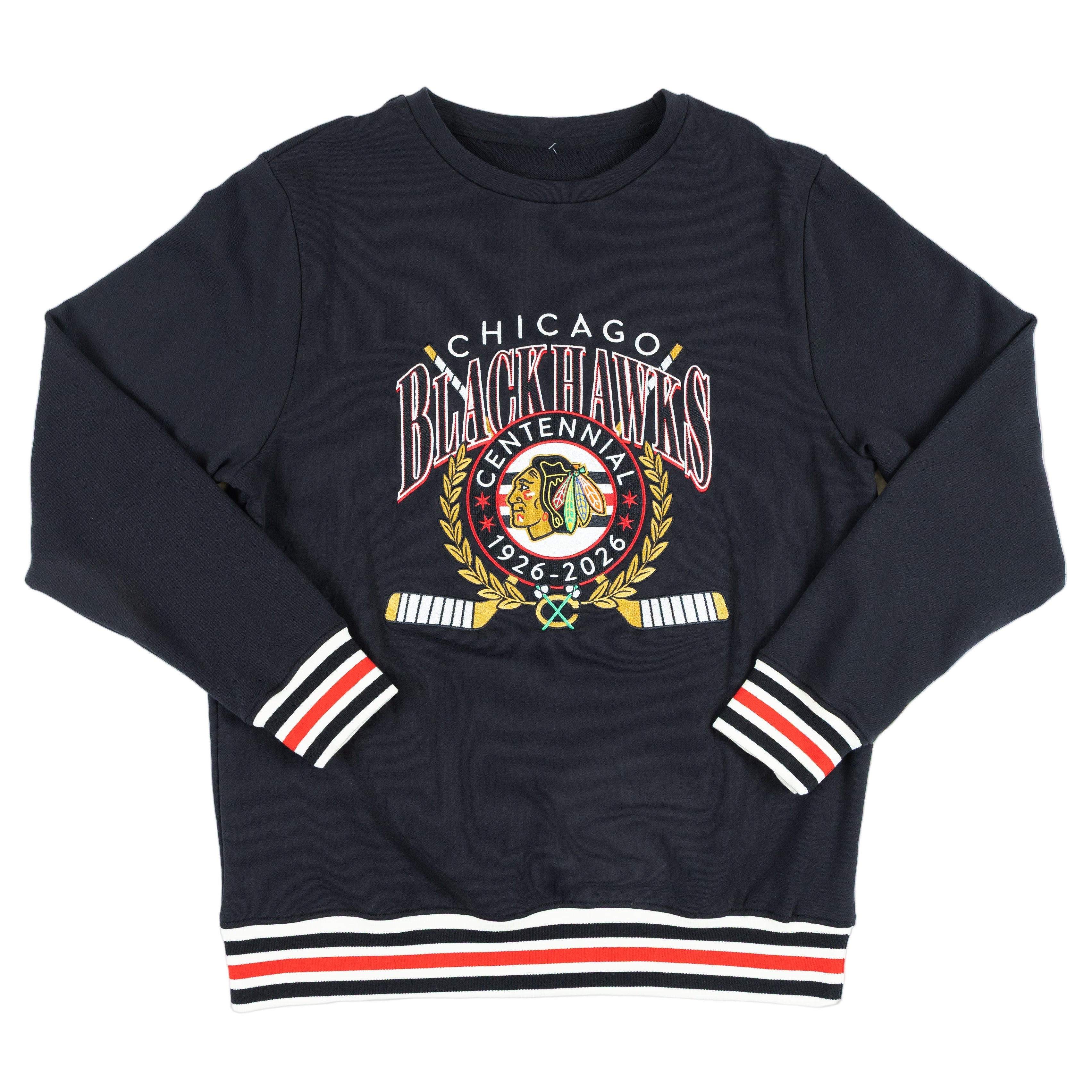 American Needle Chicago Blackhawks Centennial French Terry Rib