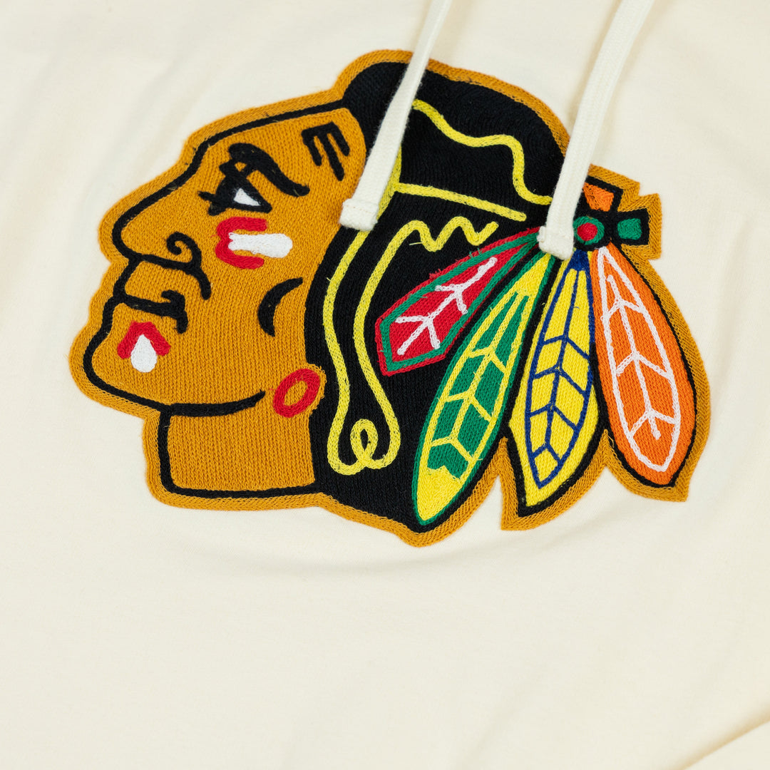 American Needle Chicago Blackhawks Centennial Sudbury Hoodie