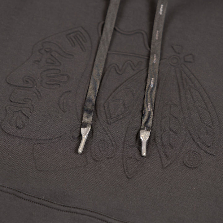 CCM Chicago Blackhawks Premium Embossed Hoodie
