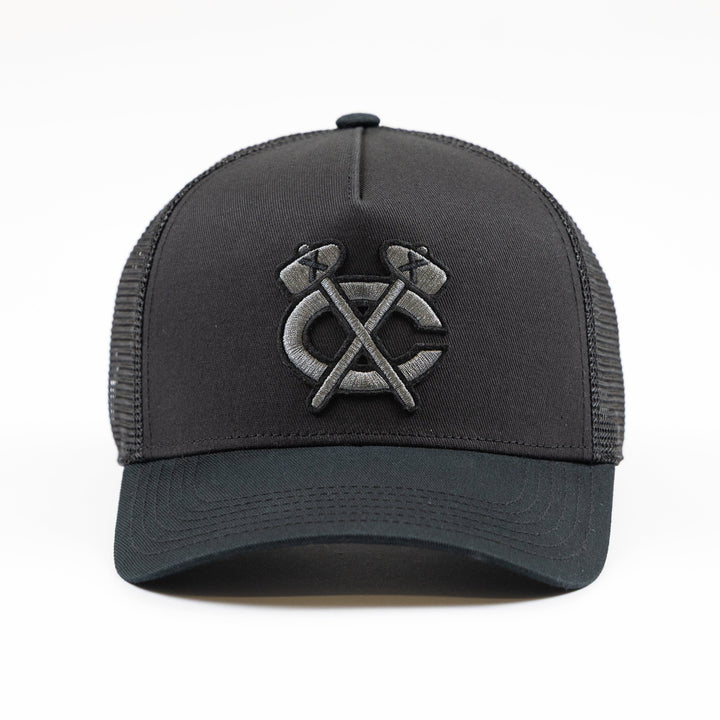 Sportiqe Chicago Blackhawks Ranch Tonal Trucker
